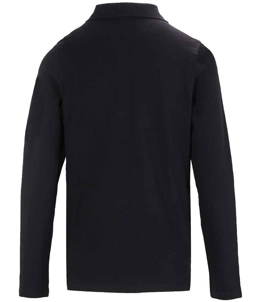 NEOBLU Ladies Owen Long Sleeve Piqué Polo Shirt - PenCarrie